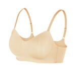 Ladies Unwired One Piece Seamless Glossy Push Up Bra - Image 7