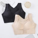 Posture Bras For Women Girl Posture Corrector Fitness Underwear Corset Back Bra Vest Push Up Shockproof Sports Bra - Image 5