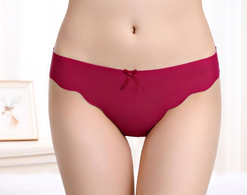 1072558901569.jpg Sexy Women Thongs g string Seamless Panties - Image 1