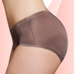 Solid Color Ice Silk Seamless Sexy Comfortable Panties - Image 2