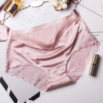 Ice silk seamless lace panties - Image 5