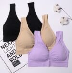 3pcs Set Seamless Push Up Bra - Image 2