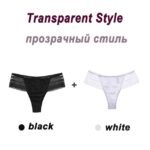 Underpants Seamless Thong Lady Ladies Lace Panties For Women Coffee - Image 4
