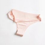 Thong Women's Ice Silk Seamless One-piece Panties - Image 6