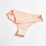 Thong Women's Ice Silk Seamless One-piece Panties - Image 5