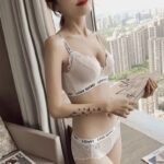 Bra Underwear Gather Panty Set Straps - Image 2