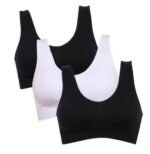 3pcs Set Seamless Push Up Bra - Image 10