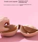 Inflatable Invisible Nude Bra Non-slip Push Up Bra - Image 9
