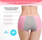 3Pcs Pack Menstrual Panties Women Underwear - Image 2