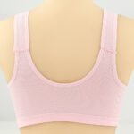 Bras For Women Front Closure Button Bra Wireless Bralette Push Up Brassiere Bra Tube Top Vest Underwear - Image 6