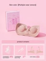 Inflatable Invisible Nude Bra Non-slip Push Up Bra - Image 5