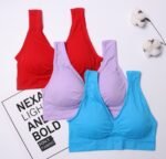 3pcs Set Seamless Push Up Bra - Image 9