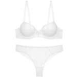 French Lace Lingerie Sexy Bra Set - Image 5