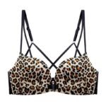 Front Buckle Bra Push Up Small Breast Push Up Sexy Cross Sling - Image 6