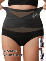 High-waisted Seamless Shaping Women's Panties - Image 10