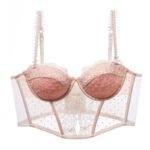 Women's Side Breasts Push Up Lace Bra - Image 5