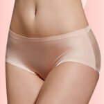 Solid Color Ice Silk Seamless Sexy Comfortable Panties - Image 8