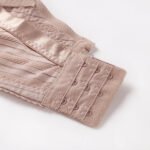 Striped Plus Size Bra Push Up Thin Breathable Bra - Image 5