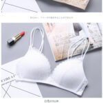 Cutout Lightweight Unwired Push Up Bra - Image 3