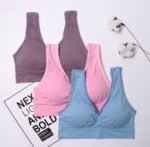 3pcs Set Seamless Push Up Bra - Image 8