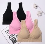 3pcs Set Seamless Push Up Bra - Image 4
