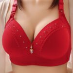 Women's Plus Size Push-up Accessories Chest Push-up Bra Without Steel Ring - Image 6