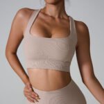 Nude Feel Push Up Yoga Bra - Image 6