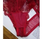 Sexy low-waist seamless mesh lace panties - Image 3