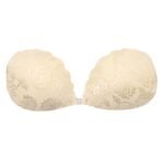 Lace Push Up Breathable Invisible Bra - Image 5