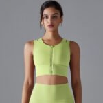 Women's Fashion Push Up Sports Workout Bra - Image 5