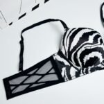 Sexy Zebra Push Up Women's Bra - Image 2
