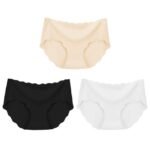 3Pcs Seamless Underwear Silk For Women Panties Lingerie Sexy - Image 7