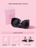 Inflatable Invisible Nude Bra Non-slip Push Up Bra - Image 3