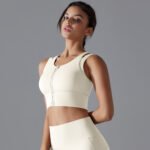 Women's Fashion Push Up Sports Workout Bra - Image 2