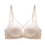 Front Buckle Bra Push Up Small Breast Push Up Sexy Cross Sling - Image 9