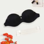 European And American Ladies Transparent Push Up Bras - Image 5