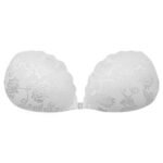 Lace Push Up Breathable Invisible Bra - Image 7