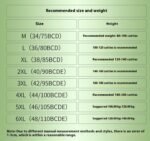 Front Closure Bra Strapless Wireless Push Up Anti-slip Bra - Image 9