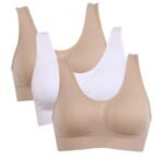 3pcs Set Seamless Push Up Bra - Image 3