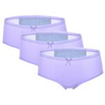 3Pcs Pack Menstrual Panties Women Underwear - Image 10