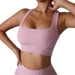Nude Feel Push Up Yoga Bra - Image 4
