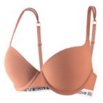 Push Up Steel Ring Bra Adjustable Underwear - Image 5