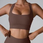 Nude Feel Push Up Yoga Bra - Image 2