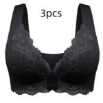 Plus Size Push Up Bras Breathable Women's Lace - Image 6