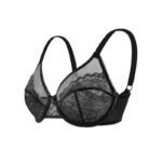 Plus Size Underwear Gauze Push Up Bra - Image 2
