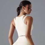 Women's Fashion Push Up Sports Workout Bra - Image 3