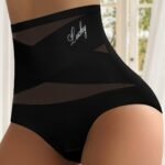 High-waisted Seamless Shaping Women's Panties