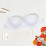 European And American Ladies Transparent Push Up Bras - Image 6