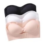 New Strapless Wedding Bras Push Up Non-Slip Underwear - Image 5