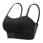 Front Closure Bra Strapless Wireless Push Up Anti-slip Bra - Image 6